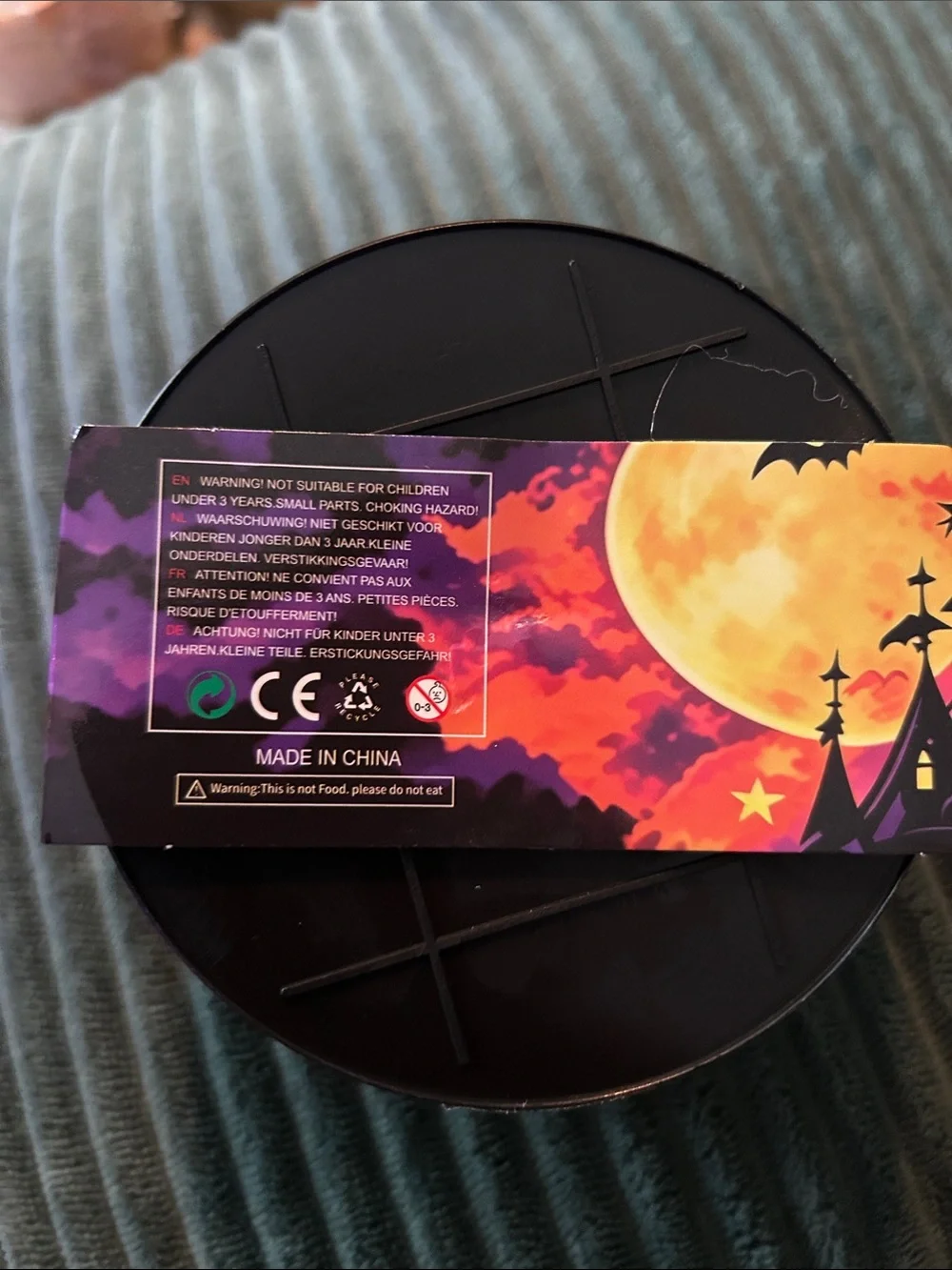 Halloween Mystery Blind Box Dumpling - Purple & Orange